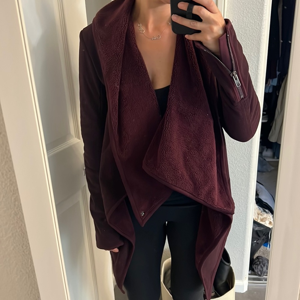 Lululemon cozy jacket
